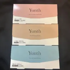 Yunth ユンス 美容液3種セット 株主優待品 VC・VA・AZ 美容液 - メルカリ
