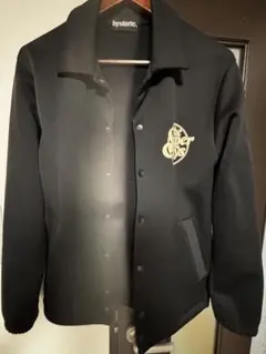 hysteric. ボタンアップジャケット ブラック