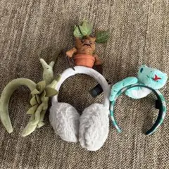 ハリーポッター　カチューシャ　3点セット