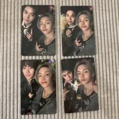 RIIZE All of You トレカ 4枚セット ウォンビン