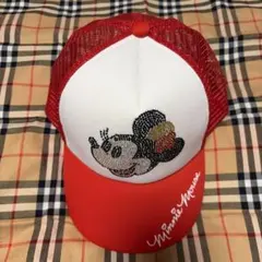 ミニーマウスのキャップのサムネイル