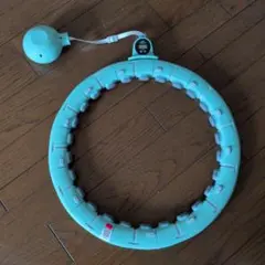 スマートフラフープ カウント機能付き エクササイズ トレーニング