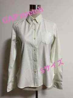 GAP レディースシャツ　ブラウス　フォーマル　gapstretfh Sサイズ