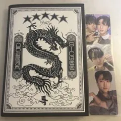 straykids アルバム 5STAR トレカ付き