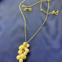 あ*み様 淡水パール　ホワイトパール ネックレストップ　k18