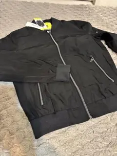 【新品タグ付】カルバンクライン ボンバージャケット MA-1 ブラック Sサイズ