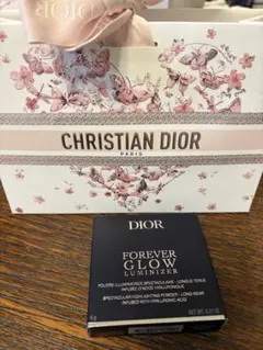 Dior Forever Glow Luminizer 03 ピンク　新品未使用