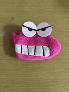 ピンクキャラクターがま口