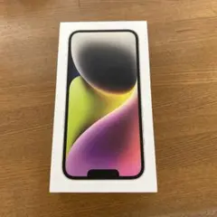 Apple iPhone 14 Starlig 空箱
