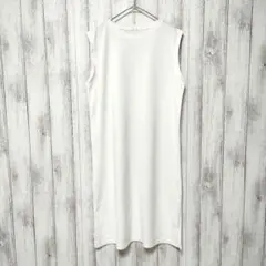 KHALITA ハリータ (L)　ノースリーブ カットソーワンピース