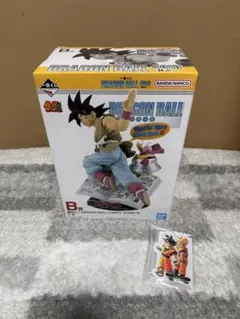 一番くじ DRAGON BALL 40th ～其之一～ B賞フィギュア　オマケ付