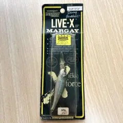 メガバス LIVE-X MARGAY GGオイカワ 1999年製