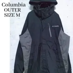 Columbia ナイロンジャケット レインジャケット ブラック M