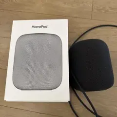 Apple HomePod 第1世代 ホワイト A1639 初期化済・動作確認済 - メルカリ