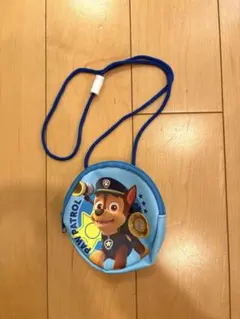 パウ・パトロール ポーチ 青　財布　チェイス
