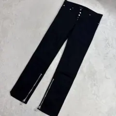 ディオールオム　ストレッチ　ブラックパンツ　サイズ28 日本製　国内正規品