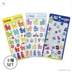 ロディ Rody ぷくぷくジェリーシール PUKPUK JELLY シール 3枚のサムネイル