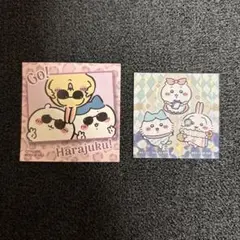 ちいかわ ちいかわらんど原宿 原宿 ノベルティステッカー ステッカー