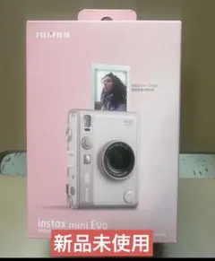 Fujifilm instax mini Evo Gentle Rose 本体