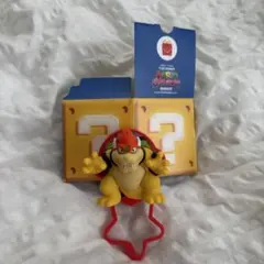 ハッピーセット　スーパーマリオ クッパ フィギュア キーホルダーのサムネイル