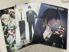 チェンソーマン展チェンソーマン A4クリアファイル　デンジ　パワー　アキ