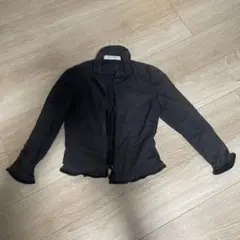 希少Y2K】MIU MIU 袖ジップ ショート丈ジャケット アーカイブ 正規品