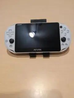 SONY PS Vita 本体 ホワイト ソフト2本付き - メルカリ