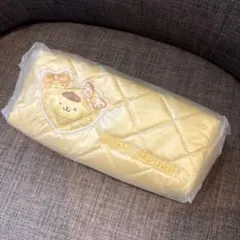 ポムポムプリン　サンリオ パステルイエローポーチ