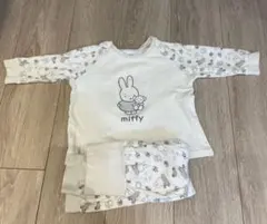 ミッフィー 長袖パジャマセット 95cm