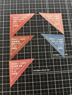 FRIDAY 6/5 12 加藤玲菜 直筆サイン入りチェキ応募券×7 フライデー