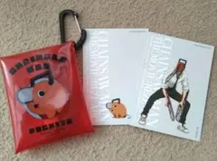 チェンソーマン ポチタ クリアポーチ マルチケース ベースヤード 特典 デンジ