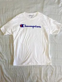 チャンピオン 半袖 Tシャツ ホワイト L