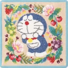 FEILER フェイラー　ドラえもん　ハンカチ　フルーツ　フラワー
