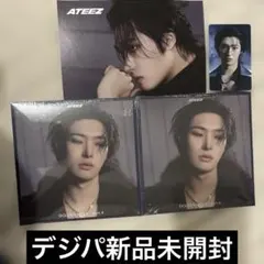 【新品未開封】ATEEZ GH4 デジパ ミンギ 2枚 タワレコ特典トレカ