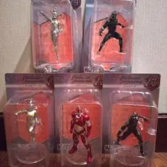 ディズニー 100 プラチナオーナメント 2023 MARVEL セット