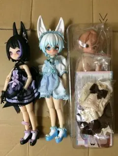 TinyFox フローラ 1/6スケールMJDドール フルセット - メルカリ