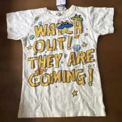 新品　BREEZE UFO刺繍 Tシャツ キッズのサムネイル