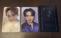 SEVENTEEN CARAT LAND 2024 ケレン トレカ ジュン