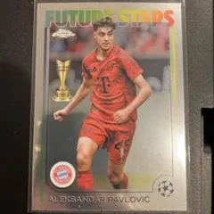 topps アレクサンダー・パヴロヴィッチ トレーディングカード