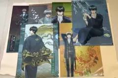 【銀魂】 土方十四郎・沖田総悟 クリアファイル6枚セット