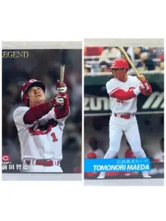 プロ野球チップス 広島東洋カープ 前田智徳 復刻 LEGEND