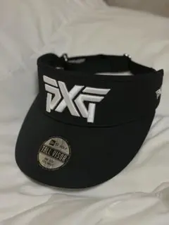 PXG New Era ゴルフ バイザー ブラック　サンバイザー　ゴルフのサムネイル