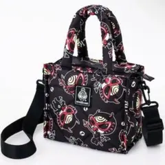 HYSTERIC MINI ミニスクエアバッグ 黒 ステッカー付 ヒスミニ