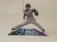 吉田凌　アクリルスタンド　オリックスバファローズ　千葉ロッテマリーンズ
