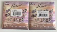 にじさんじ 海の家 缶バッジ ステッカー 宇佐美リト 佐伯イッテツ