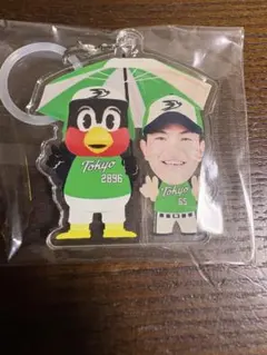 ヤクルトスワローズ　鈴木叶　傘チャーム
