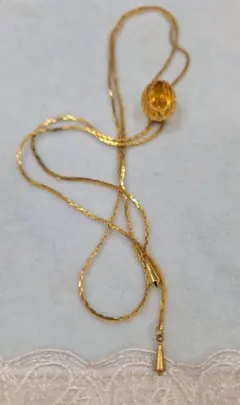 ネックレス　長さ調節可能