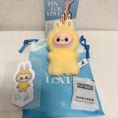 POP MART LABUBU ラブブ イニシャル P 正規品