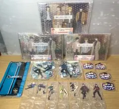 一番くじ　ワールドトリガー　アクリルボード　アクスタ　ラバーチャーム　まとめ売り