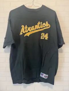 ラッセルアスレチックトップス Tシャツ カットソー M